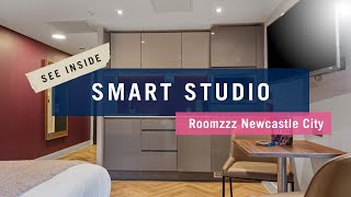 Smart Studio | Apartment Tour | Roomzzz Newcastle City