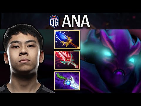 OG.ANA SMURF SPECTRE WITH AGHANIMS-DIFFUSAL - DOTA 2 7.29 GAMEPLAY