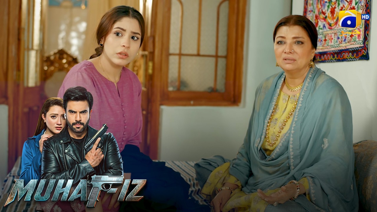 Aakhir Nokri Kyun Chhori? 😮 || Muhafiz || Har Pal Geo