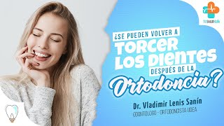 Se mueven los dientes después de la ortodoncia | Tu Salud Guía