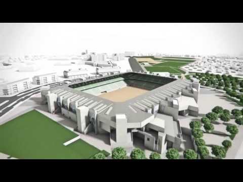 Alltech FEI WEG 2014 - Competition Venues (3D Video)
