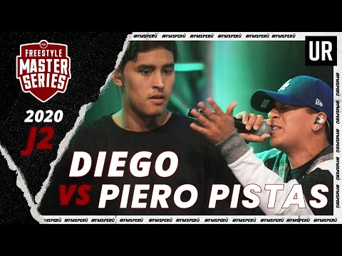 DIEGO vs PIERO PISTAS | #FMSPERÚ 2020 | Jornada 2 | Urban Roosters