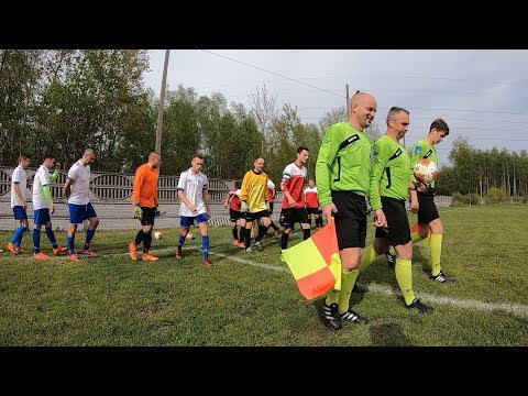 Sezon 18/19: Pogoń Biadoliny Radłowskie - Orzeł Stróże (Skrót meczu)