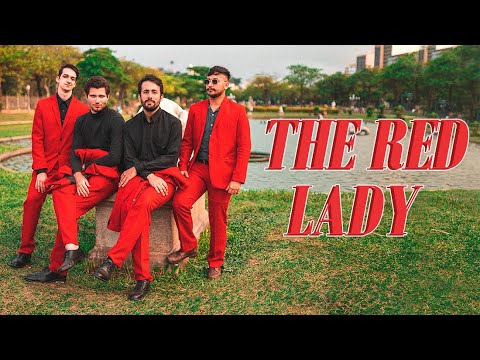 The Red Lady - Illusion Cat
