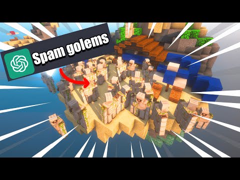 CHATGPT takes over my BEDWARS game!?!