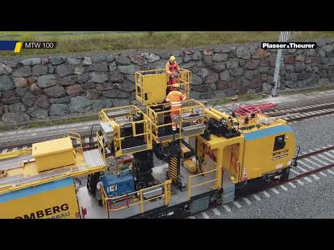 MTW 100  Rhomberg Fahrleitungsbau GmbH