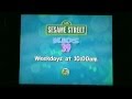 PBS Kids Promo Sesame Street 2004 WFWA TV