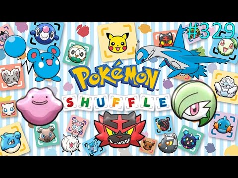 Let's Play Pokemon Shuffle:  Part 329 - This Is Just Wrong!