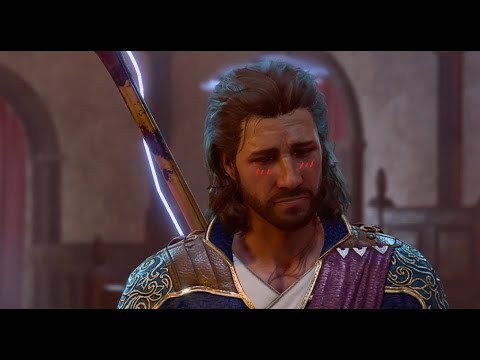 Gale being jealous af [ BALDUR'S GATE 3 ACT 2 SPOILERS ]