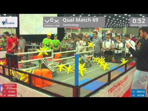 2017 VRC Tech Q69 - 3116A 59990Z vs 33011X 4112A - 33 to 9