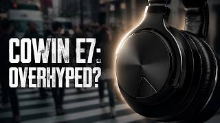 Video thumbnail for Cowin E-7 Active Noise Cancelling Wireless Bluetooth Over-ear Stereo Headphones Review by Peter von Panda