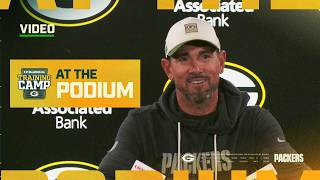Matt LaFleur details planning for joint practice with brother Mike