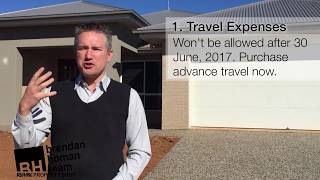 Ep103. End Of Financial Year Property Tax Tips & Traps | For Sale by Brendan Homan Properties