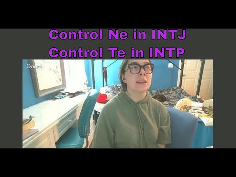 INTJ & INTP: SOCIONICS Explanation of Control Ne in NiTe & Control Te in TiNe #NiTeINTJ & #TiNeINTP