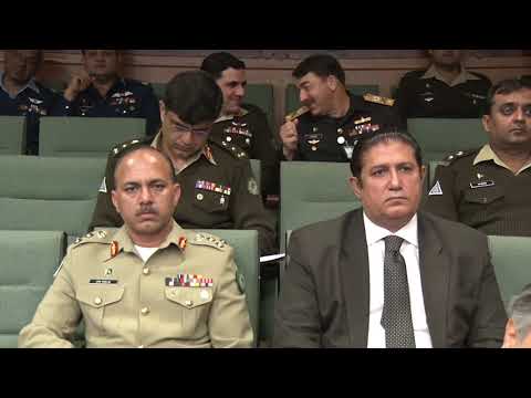 Press Release No 388/2018, FM addressed at NDU - 18 Dec 2018 (ISPR Official Video)