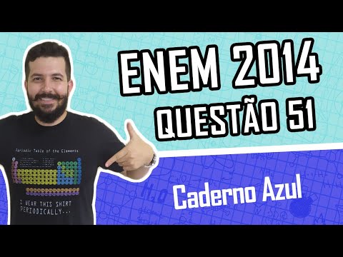 QUESTÃO 51 - Caderno AZUL - ENEM 2014 - QUÍMICA