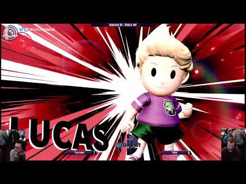 Yayzors (Lucas) vs. Yope (Sonic) - Orbitar 81 - Pools WF