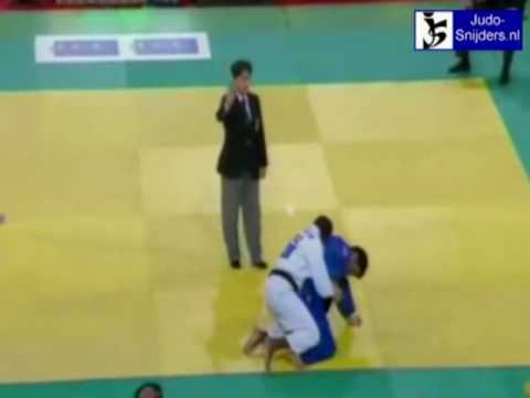Judo 2009 Paris: Papinashvili  (GEO) - Dragin (FRA) [-60kg].