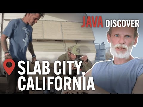 Poverty & Life in Slab City, California | The Last Free Place in America: US Poverty Documentary