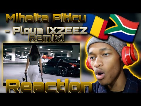 S.An🇿🇦 Reacts To Romanian🇷🇴 Artist | Mihaita Piticu - Ploua (XZEEZ Remix) | REACTION!!!