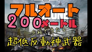 CoD:WZ この武器もっとけば余裕な神武器見つけた