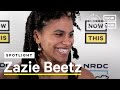 Zazie Beetz Shares Her Zero-Waste Journey at Sundance Film Festival | NowThis