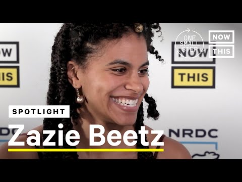Zazie Beetz Shares Her Zero-Waste Journey at Sundance Film Festival | NowThis