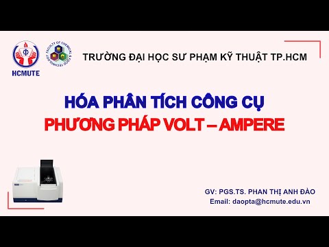 Hóa Phân tích Công cụ- Phương pháp VON AMPE