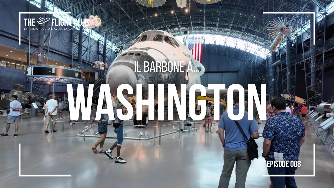 Hai in programma di passare per Washington DC? ecco cosa fare in 24h tra politica, storia ed aviazione