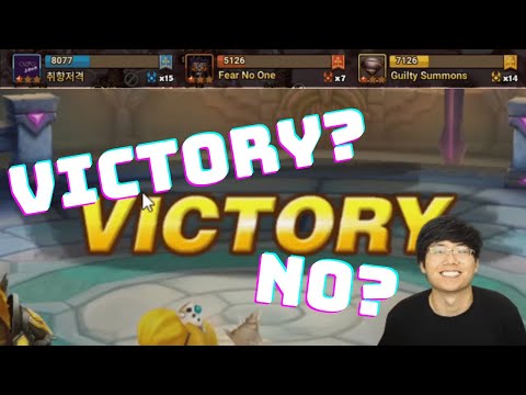 CAN OUR GUILD FINALLY GET FIRST PLACE AFTER ANOTHER 10 WINS? - SUMMONERS WAR