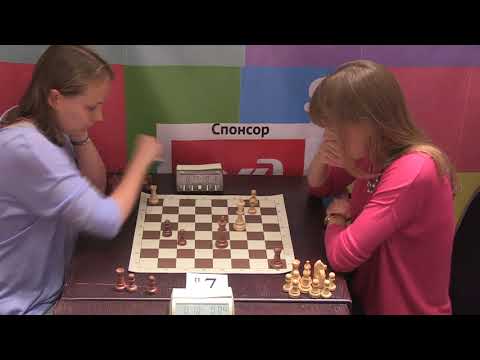 2017-09-03 WGM Gunina - WGM Gyria ENDGAME Moscow Chess blitz. Final