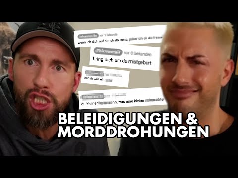 Robert bekommt Morddrohungen! Aljosha & Robert sprechen über täglichen Umgang mit Hatern