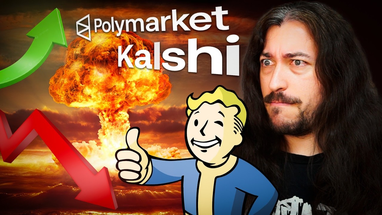 KALSHI E POLYMARKET APOSTAM NA NOSSA DESGRAÇA | Tecnologia e Classe