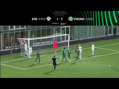 B36 Tornhavn 1-2 Viborg FF Fodsports Forening 