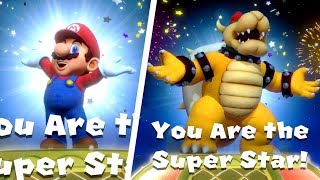 Super Mario Party - All Character Endings + Credits