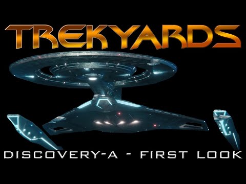 USS Discovery-A (3189) - First Look