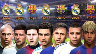 Download lagu I PITTED PRIME BARCELONA AGAINST REAL MADRID FROM MULTIPLE GENERATIONS mp3 Download lagu I PITTED PRIME BARCELONA AGAINST REAL MADRID FROM MULTIPLE GENERATIONS mp3