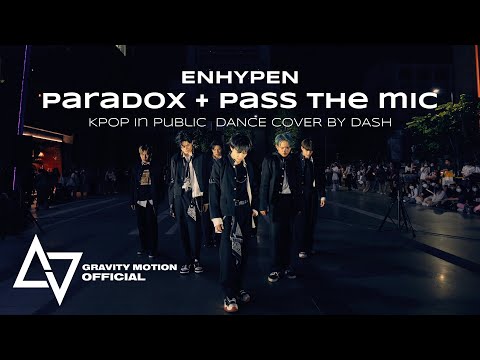 ENHYPEN 'ParadoXXX Invasion+Future Perfect (Pass the MIC)' Dance Cover by DASH from Thailand