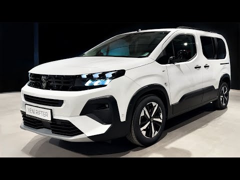 Peugeot Rifter GT 2025 - Exterior and Interior Details