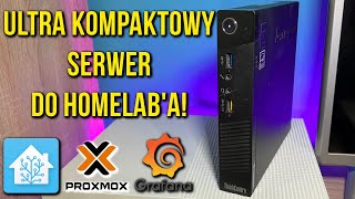 Ultrakompaktowy serwer do twojego domu! | Lenovo M73 Tiny