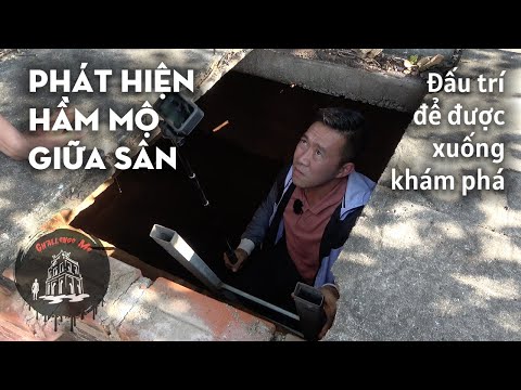 , title : 'Hầm mộ bí ẩn giữa sân nhà ở Quảng Ninh'