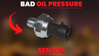 Signs Of Oil Pressure Sensor FAILURE What You Need to Know!