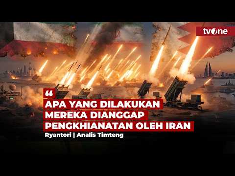 Diam-Diam Serang Iran, Bahrain dan Kuwait Bantu AS? | tvOne