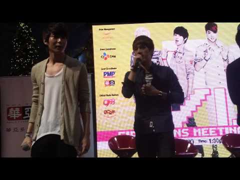 [FANCAM] 121124 VIXX - U