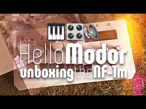 Hello Modor: unboxing the Modor NF-1m