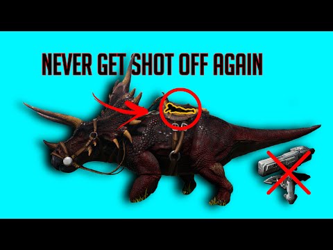 ARK : HOW TO SOAK | How to NOT get shot off soakers