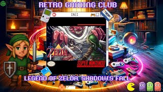 Lost in Hyrule’s Basement. Send Snacks! | Legend of Zelda, Shadow's Fall | SNES Review
