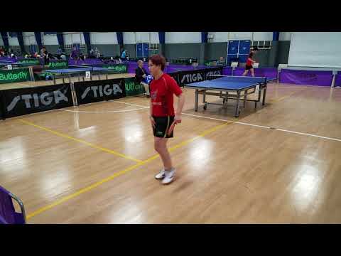 Yichi Zhang (2602) vs Jingxu Yang (2518) - Open Singles Final