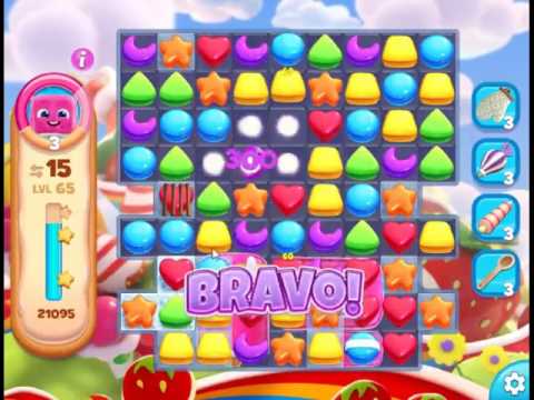 Cookie Jam Blast Level 65 - NO BOOSTERS 🍪 | SKILLGAMING OFFICIAL