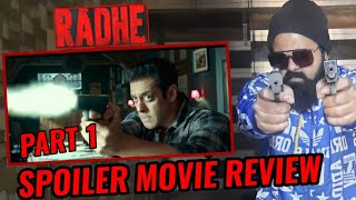 RADHE YOUR MOST WANTED BHAI SPOILER MOVIE REVIEW PART 1 | SALMAN KHAN | AAMIR ANSARI
